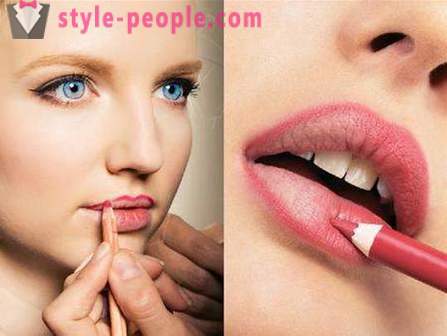 Bagaimana untuk meningkatkan bibir? rahsia wanita