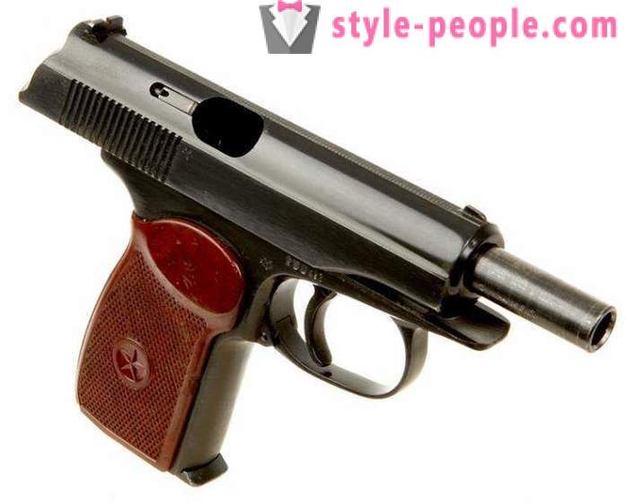 TTX Makarov pistol. gun radas Makarova