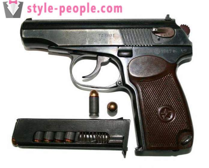 TTX Makarov pistol. gun radas Makarova