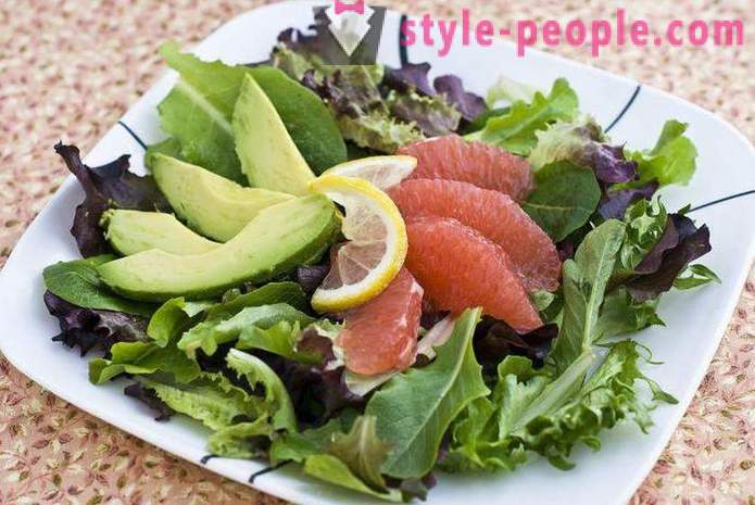 Salad diet pemakanan: memasak resipi dengan gambar. salad ringan