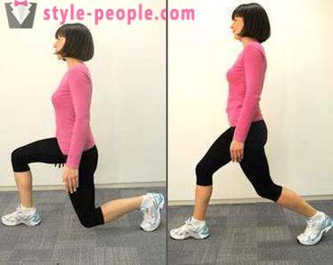 Latihan yang paling berkesan untuk penurunan berat badan pinggul dan punggung