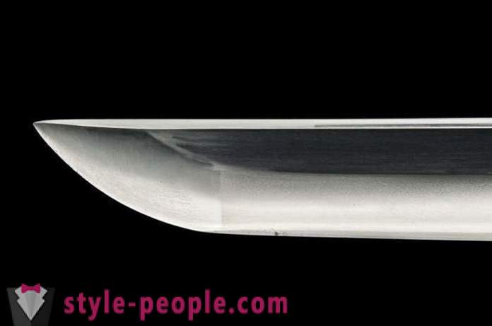 Pedang Jepun: nama, jenis, pengeluaran, gambar