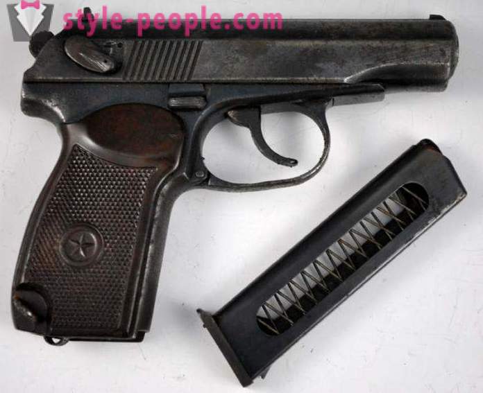 Gun PM (Makarov) pneumatik: spesifikasi dan gambar