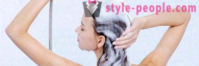 Sabun komersial untuk rambut: bahaya dan manfaat. Bolehkah saya mencuci sabun rambut saya?