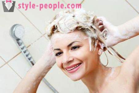 Sabun komersial untuk rambut: bahaya dan manfaat. Bolehkah saya mencuci sabun rambut saya?