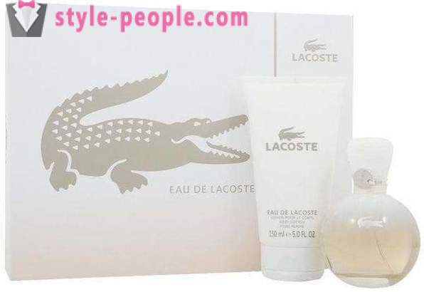Perfume Lacoste Pour Femme: penerangan hotel, ulasan