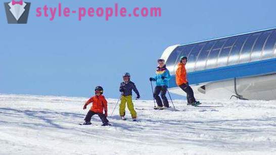 Bagaimana untuk memilih dewasa bermain ski dan kanak-kanak