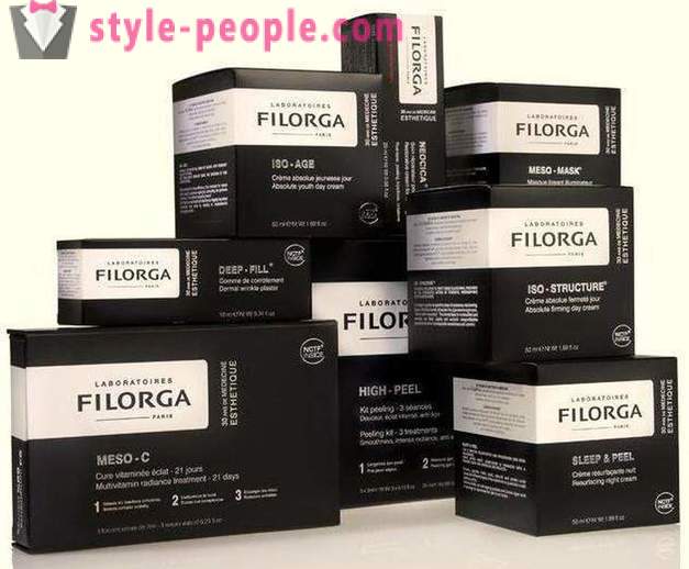Filorga - Anti-penuaan produk penjagaan kulit. 