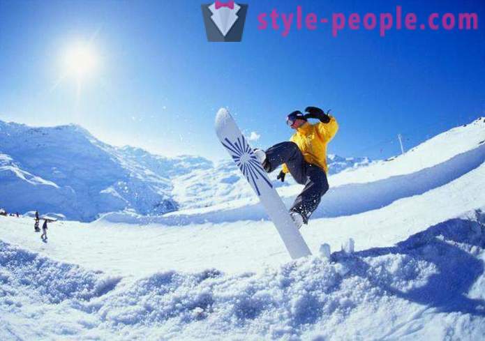Bagaimana untuk memilih snowboard? saiz Snowboard. Snowboard - ciri, gambar
