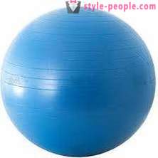 Senaman fitball Slimming. Latihan terbaik (fitball) untuk pemula