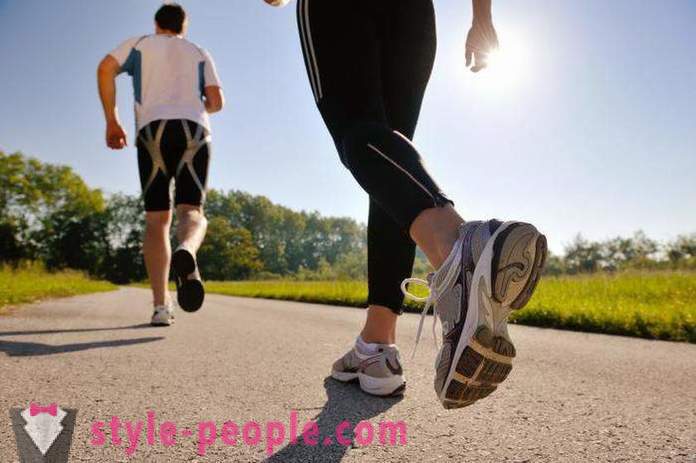 Jogging: kelajuan dan pernafasan yang betul