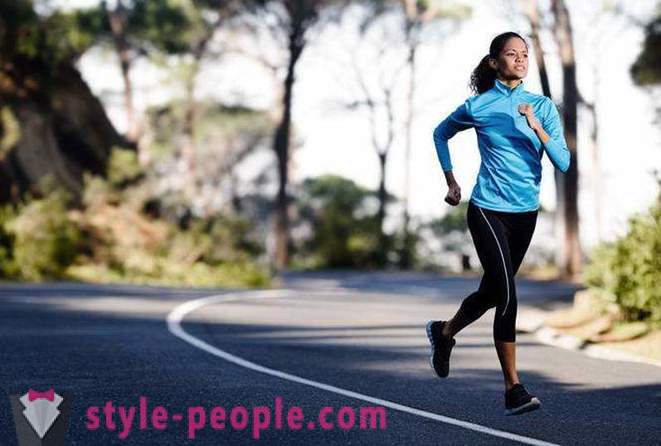 Jogging: kelajuan dan pernafasan yang betul