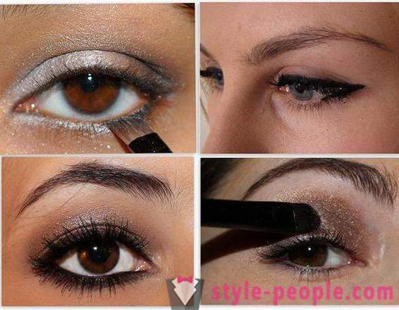 Bagaimana untuk membentuk mata anda untuk membuat mereka kelihatan lebih? tip-tip mudah