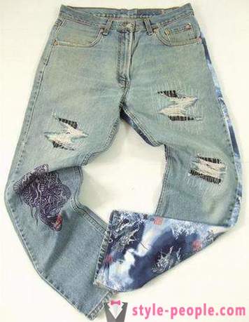 Berani dan bergaya - Jeans dengan lubang