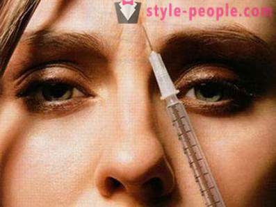 Botox: akibatnya, anda harus sedar