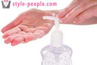 Tangan sanitizer - perlindungan yang berkesan terhadap mikrob dan penjagaan kulit lembut