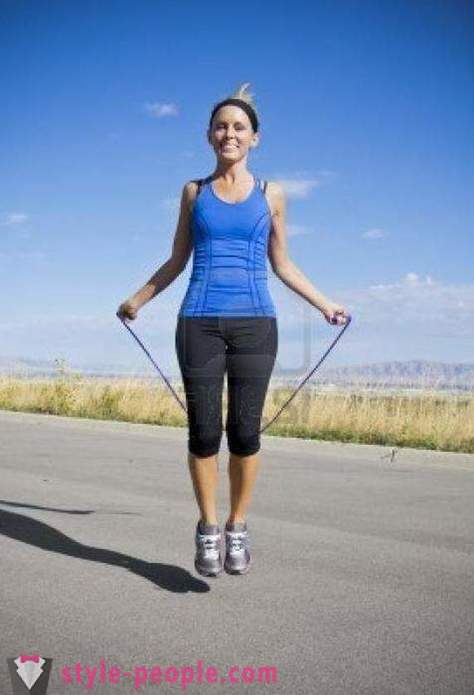 Boleh melompat tali jika digunakan untuk menurunkan berat badan