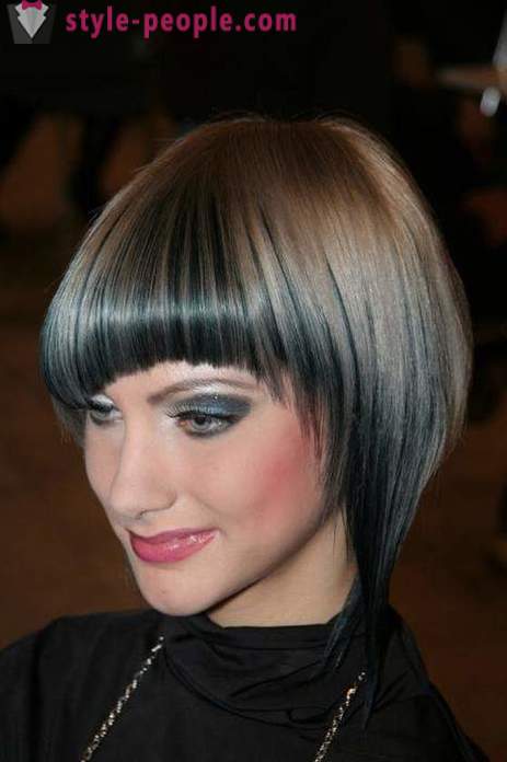 Mempertimbangkan variasi gaya rambut bob 2011