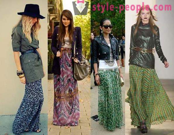 Mengikuti fesyen: memilih gaya mereka skirt